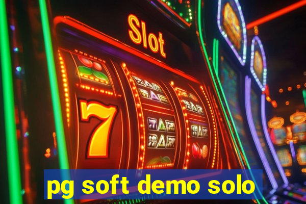 pg soft demo solo